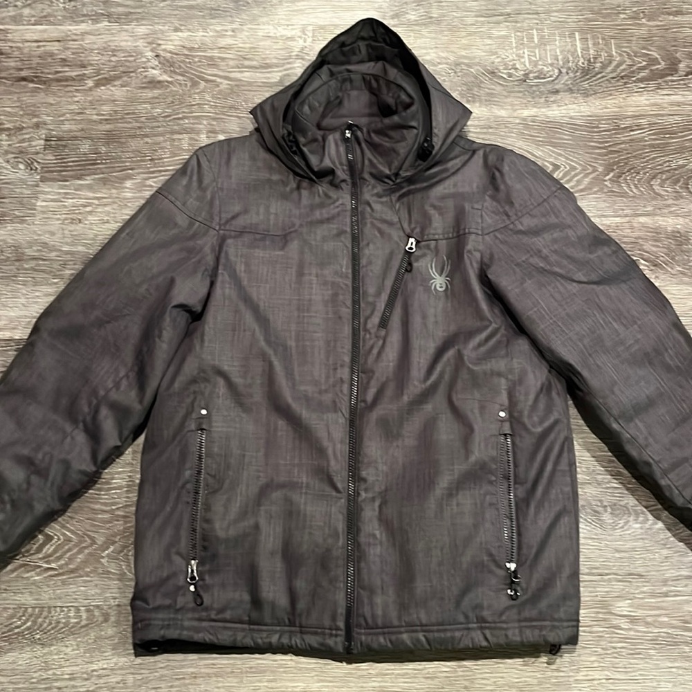 Spyder Hooded Ski/Snowboard Jacket